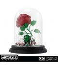 Figura abystyle studio disney la bella y la bestia - ''la rosa encantada''