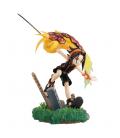 Figura megahouse lucrea shaman king yoh asakura