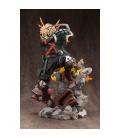 Figura kotobukiya my hero academia artfxj katsuki bakugo ver 2 bonus edition pvc escala 1 - 8 26 cm