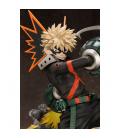 Figura kotobukiya my hero academia artfxj katsuki bakugo ver 2 bonus edition pvc escala 1 - 8 26 cm