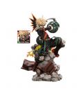 Figura kotobukiya my hero academia artfxj katsuki bakugo ver 2 bonus edition pvc escala 1 - 8 26 cm