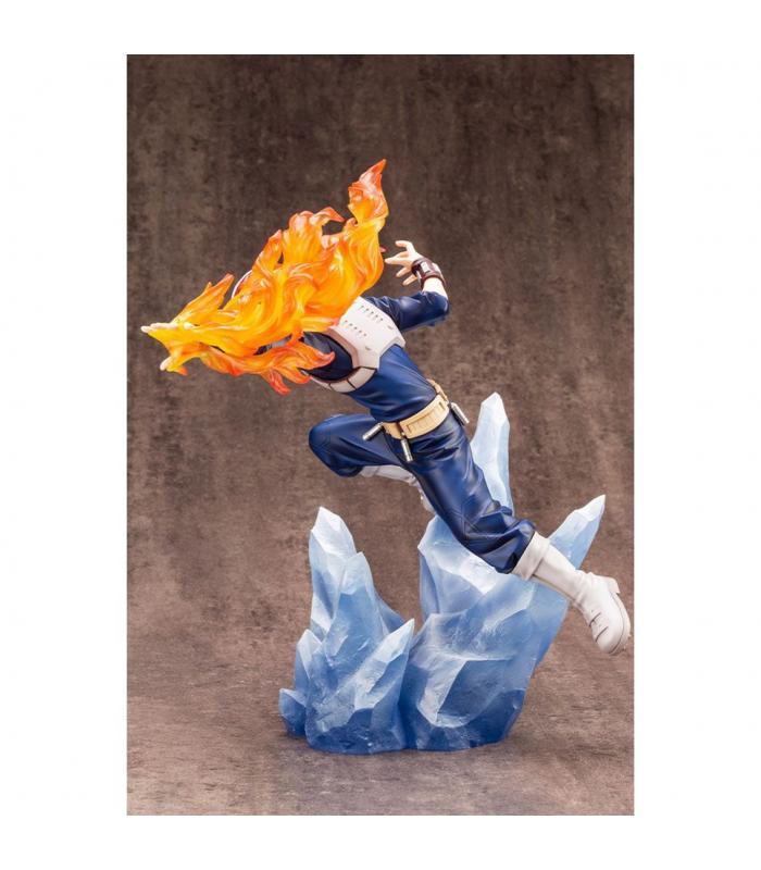 Kotobukiya ARTFXJ My Hero Academia Shoto Todoroki Ver.2 Bonus Edition, Figura PVC 1/8, 26 Cm