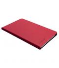 Funda silver ht para tablet samsung tab a8 10.4pulgadas 2022 con teclado bluetooth roja