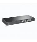 Switch 18 puertos tp - link tl - sg1218mp 16 puertos gigabit poe 2 puertos sfp