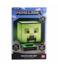 Lampara paladone icon con cargador usb minecraft creeper