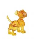 Figura enesco disney cristal el rey leon simba