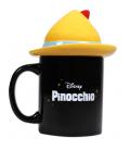 Taza 3d half moon bay disney pinocho 400ml