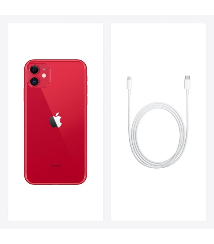 Apple iPhone 11 128 GB Rojo Reacondicionado - Tipo A