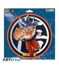 Alfombrilla abystyle dragon ball super - goku ultra instinto