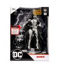 Figura y comic mcfarlane toys dc comics black adam batman line art variant`