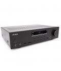 Amplificador estereo aiwa amu - 120btbk 120w negro