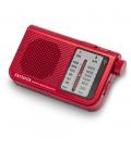 Radio portatil aiwa rs - 55 rojo