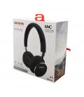 Auriculares inalambricos aiwa hstbtn - 800bk bluetooth negro