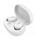 Auriculares inalambricos aiwa ebtw - 150 bluetooth blanco + estuche de carga