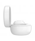 Auriculares inalambricos aiwa ebtw - 150 bluetooth blanco + estuche de carga