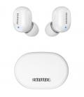 Auriculares inalambricos aiwa ebtw - 150 bluetooth blanco + estuche de carga