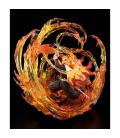 Figura good smile company kimetsu no yaiba demon slayer 1 - 8 kyojuro rengoku dx 35 cm