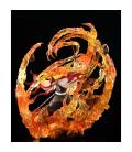 Figura good smile company kimetsu no yaiba demon slayer 1 - 8 kyojuro rengoku dx 35 cm