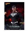 Figura beast kingdom dc comics superman dynamic8h traje negro especial