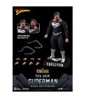 Figura beast kingdom dc comics superman dynamic8h traje negro especial