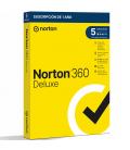 Antivirus norton 360 deluxe 50gb español 1 usuario 5 dispositivos 1 año esd electronica drmkey gum