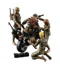 Figuras megahouse g.m.g mobile suit gundam principality of zeon team ramba ral set