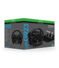 Volante y pedales logitech g923 para xbox y pc