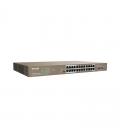 Switch 26 puertos tenda teg1126p - 24 - 410w 24 puertos gigabit ethernet 2 puertos sfp