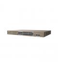 Switch 26 puertos tenda teg1126p - 24 - 410w 24 puertos gigabit ethernet 2 puertos sfp