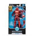 Figura mcfarlane toys dc gaming red hood monochromatic etiqueta dorada