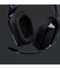 Auriculares con microfono logitech g g535 gaming wireless inalambrico negro