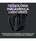 Auriculares con microfono logitech g g535 gaming wireless inalambrico negro