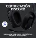 Auriculares con microfono logitech g g535 gaming wireless inalambrico negro