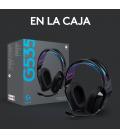 Auriculares con microfono logitech g g535 gaming wireless inalambrico negro