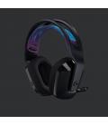 Auriculares con microfono logitech g g535 gaming wireless inalambrico negro