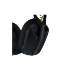 Auriculares con microfono logitech g435 gaming wireless inalambrico negro