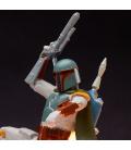 Lampara diorama paladone star wars boba fett