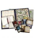 Juego de mesa arkham horror lcg las llaves escarlata expansion campaña pegi 14