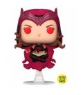 Funko pop marvel wandavision glows scarlet witch 62345