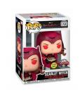 Funko pop marvel wandavision glows scarlet witch 62345
