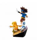 Figura megahouse digimon taichi yamagi 20th aniversario