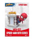 Figura mini egg attack marvel spider - man japones serie 60 aniversario