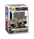 Funko pop marvel guardianes de la galaxia vol 3 baby rocket 67516