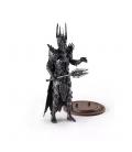 Figura the noble collection bendyfigs el señor de los anillos sauron