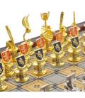 Juego de mesa ajedrez the noble collection harry potter quidditch