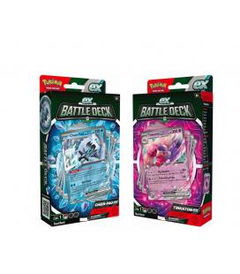 Juego de cartas pokemon tcg ex battle deck chien pao - tinkaton español