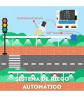 Kit de sensores inteligentes micro:bit ciudad inteligente - smart city kit - sin placa