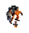 Lego marvel avengers rocket armadura robótica