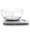 Bascula de cocina electronica con bol laica ks1060 5kg