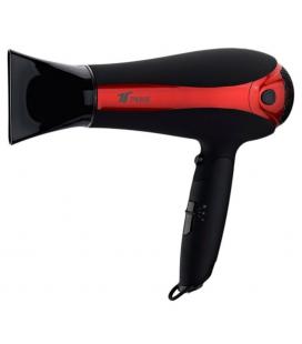 Secador de pelo thulos th - hd2000 negro - rojo 2000w ionico